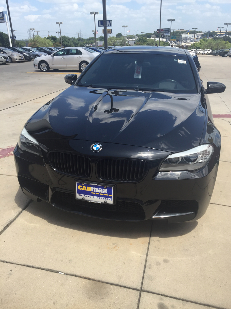 This is the most powerful car I have ever driven.